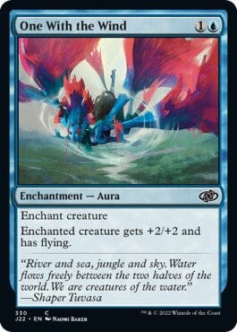 One With the Wind [Jumpstart 2022] MTG Single Magic: The Gathering  | Multizone: Comics And Games