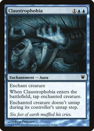 Claustrophobia [Innistrad] MTG Single Magic: The Gathering  | Multizone: Comics And Games
