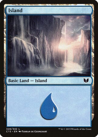 Island (328) [Commander 2015] MTG Single Magic: The Gathering  | Multizone: Comics And Games