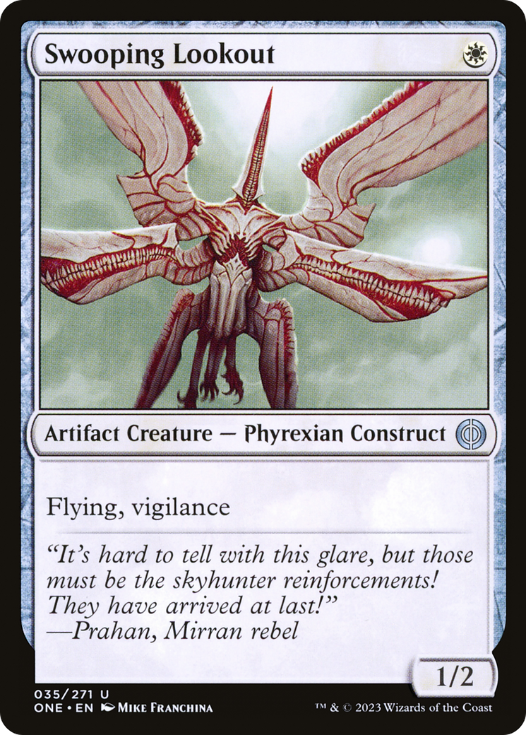 Swooping Lookout [Phyrexia: All Will Be One] MTG Single Magic: The Gathering  | Multizone: Comics And Games