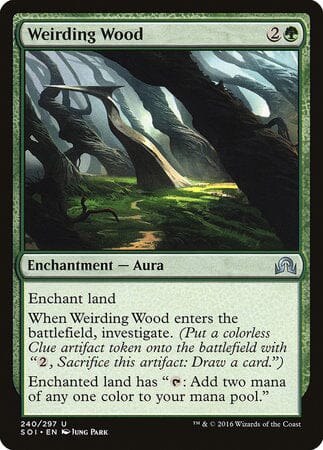 Weirding Wood [Shadows over Innistrad] MTG Single Magic: The Gathering  | Multizone: Comics And Games