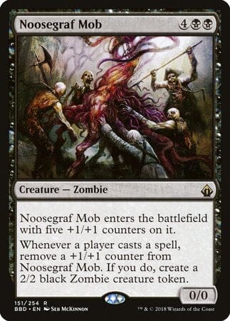 Noosegraf Mob [Battlebond] MTG Single Magic: The Gathering  | Multizone: Comics And Games