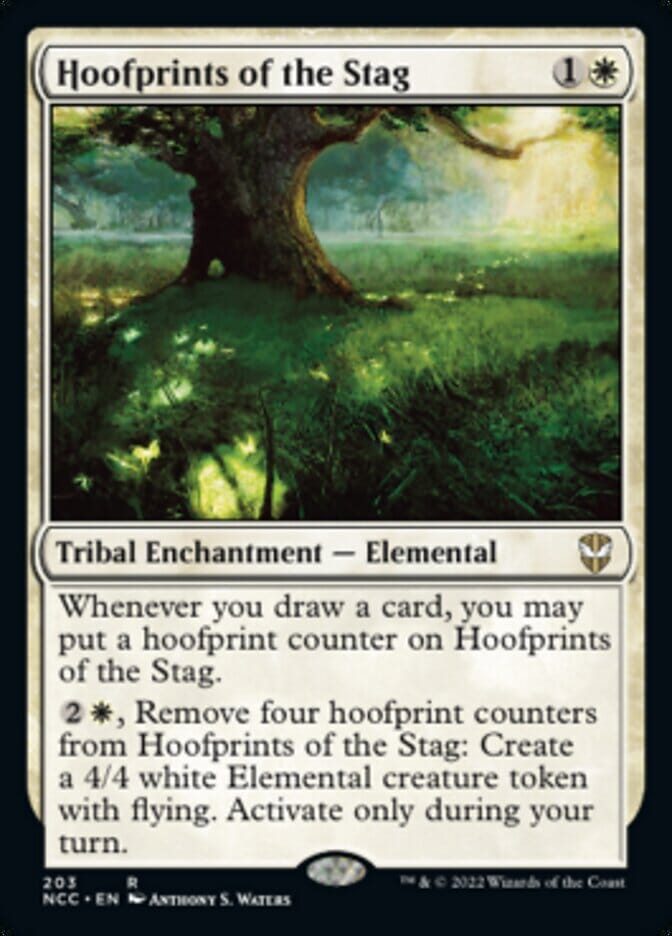 Hoofprints of the Stag [Streets of New Capenna Commander] MTG Single Magic: The Gathering  | Multizone: Comics And Games