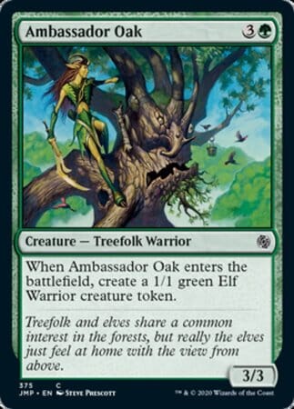 Ambassador Oak [Jumpstart] MTG Single Magic: The Gathering  | Multizone: Comics And Games