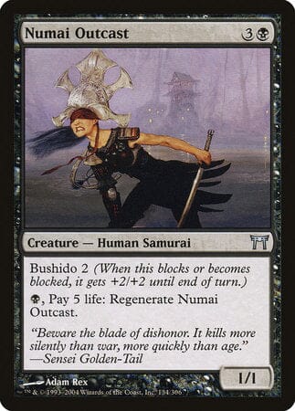 Numai Outcast [Champions of Kamigawa] MTG Single Magic: The Gathering  | Multizone: Comics And Games