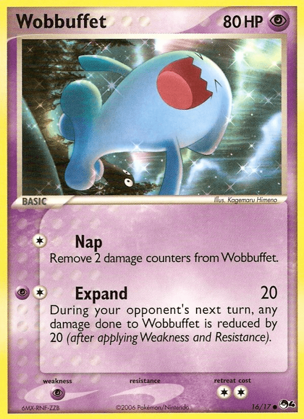 Wobbuffet (16/17) [POP Series 4] Pokemon Single Pokémon  | Multizone: Comics And Games