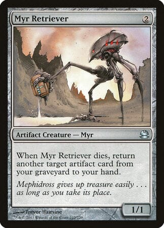 Myr Retriever [Modern Masters] MTG Single Magic: The Gathering  | Multizone: Comics And Games