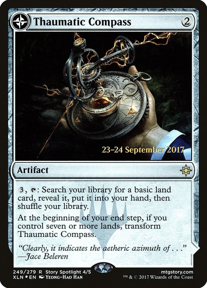 Thaumatic Compass // Spires of Orazca [Ixalan Prerelease Promos] MTG Single Magic: The Gathering  | Multizone: Comics And Games