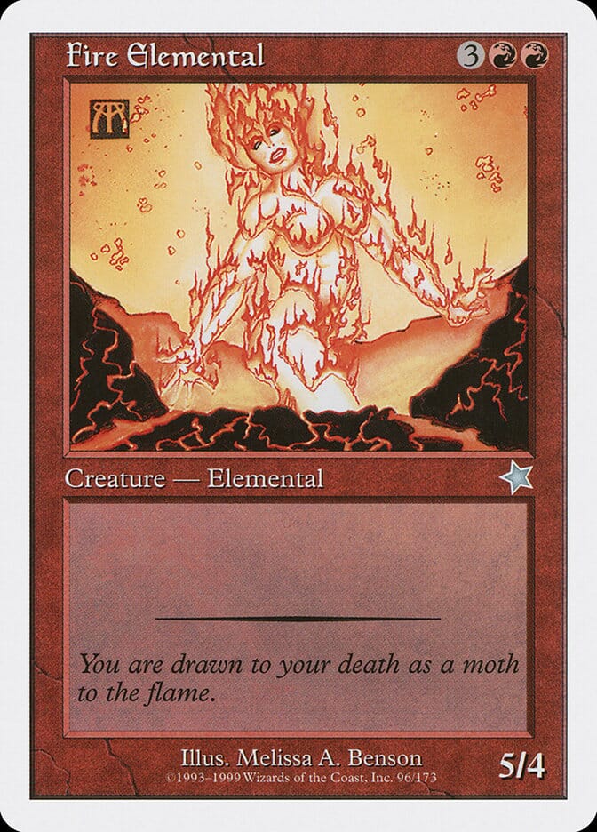 Fire Elemental [Starter 1999] MTG Single Magic: The Gathering  | Multizone: Comics And Games