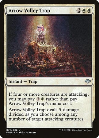 Arrow Volley Trap [Duel Decks: Speed vs. Cunning] MTG Single Magic: The Gathering  | Multizone: Comics And Games