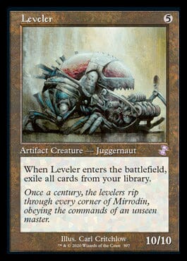 Leveler (Timeshifted) [Time Spiral Remastered] MTG Single Magic: The Gathering  | Multizone: Comics And Games