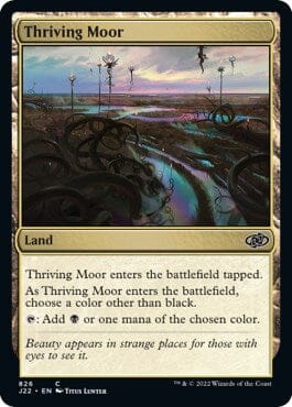 Thriving Moor [Jumpstart 2022] MTG Single Magic: The Gathering  | Multizone: Comics And Games