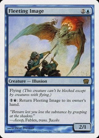 Fleeting Image [Eighth Edition] MTG Single Magic: The Gathering  | Multizone: Comics And Games