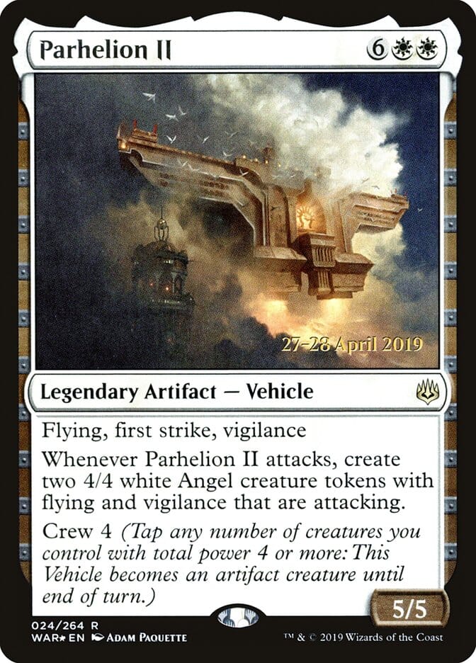Parhelion II [War of the Spark Prerelease Promos] MTG Single Magic: The Gathering  | Multizone: Comics And Games