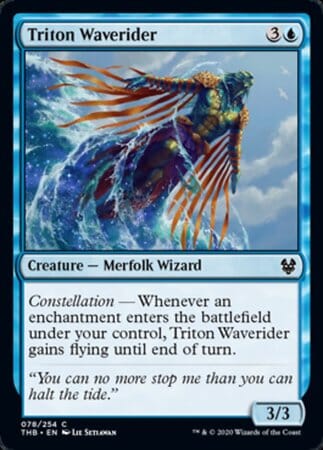 Triton Waverider [Theros Beyond Death] MTG Single Magic: The Gathering  | Multizone: Comics And Games