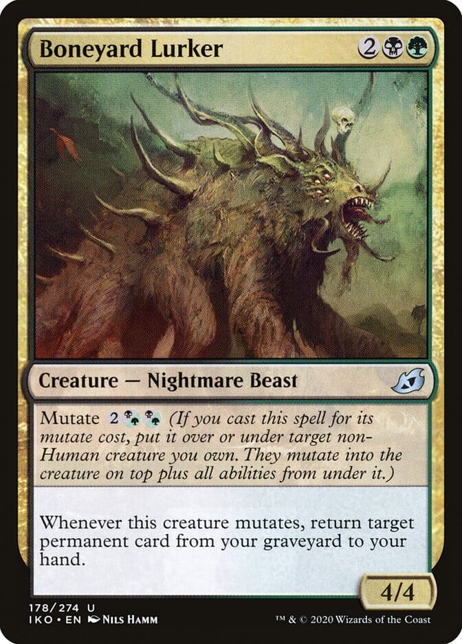 Boneyard Lurker [Ikoria: Lair of Behemoths] MTG Single Magic: The Gathering  | Multizone: Comics And Games