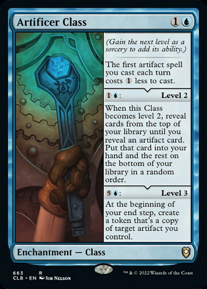 Artificer Class [Commander Legends: Battle for Baldur's Gate] MTG Single Magic: The Gathering  | Multizone: Comics And Games