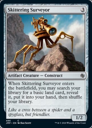 Skittering Surveyor [Jumpstart] MTG Single Magic: The Gathering  | Multizone: Comics And Games