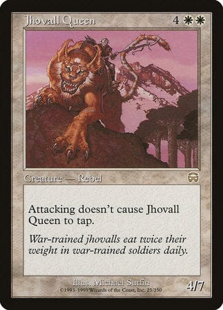 Jhovall Queen [Mercadian Masques] MTG Single Magic: The Gathering  | Multizone: Comics And Games