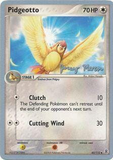 Pidgeotto (45/112) (Queendom - Jeremy Maron) [World Championships 2005] Pokemon Single Pokémon  | Multizone: Comics And Games