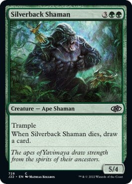 Silverback Shaman [Jumpstart 2022] MTG Single Magic: The Gathering  | Multizone: Comics And Games