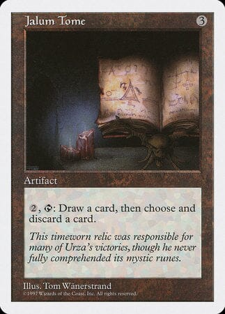 Jalum Tome [Fifth Edition] MTG Single Magic: The Gathering  | Multizone: Comics And Games