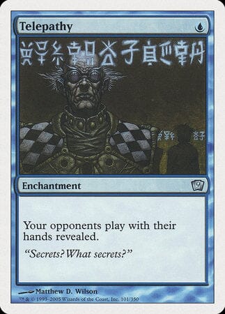 Telepathy [Ninth Edition] MTG Single Magic: The Gathering  | Multizone: Comics And Games