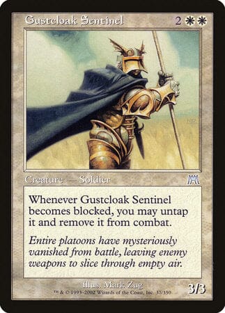 Gustcloak Sentinel [Onslaught] MTG Single Magic: The Gathering  | Multizone: Comics And Games