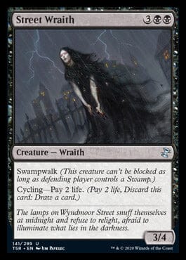 Street Wraith [Time Spiral Remastered] MTG Single Magic: The Gathering  | Multizone: Comics And Games