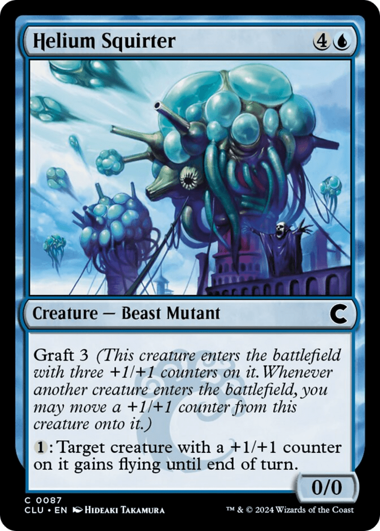 Helium Squirter [Ravnica: Clue Edition] MTG Single Magic: The Gathering  | Multizone: Comics And Games