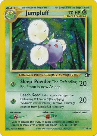 Jumpluff (7/111) [Neo Genesis Unlimited] Pokemon Single Pokémon  | Multizone: Comics And Games