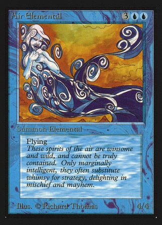 Air Elemental (IE) [Intl. Collectors’ Edition] MTG Single Magic: The Gathering  | Multizone: Comics And Games