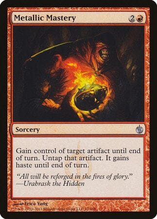 Metallic Mastery [Mirrodin Besieged] MTG Single Magic: The Gathering  | Multizone: Comics And Games