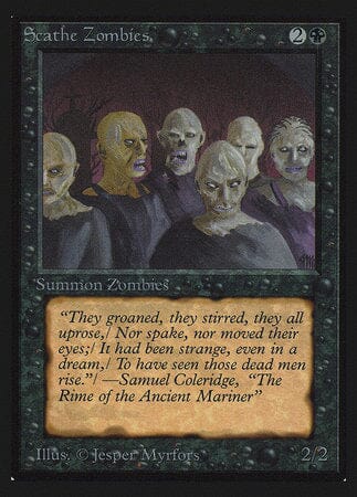 Scathe Zombies (IE) [Intl. Collectors’ Edition] MTG Single Magic: The Gathering  | Multizone: Comics And Games