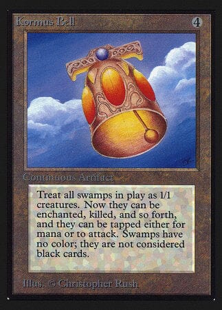 Kormus Bell (IE) [Intl. Collectors’ Edition] MTG Single Magic: The Gathering  | Multizone: Comics And Games