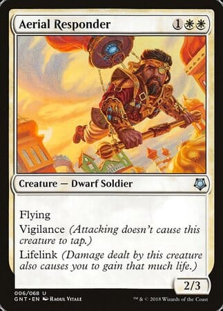 Aerial Responder [Game Night] MTG Single Magic: The Gathering  | Multizone: Comics And Games