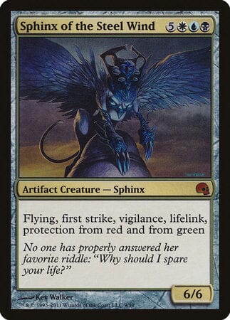 Sphinx of the Steel Wind [Premium Deck Series: Graveborn] MTG Single Magic: The Gathering  | Multizone: Comics And Games