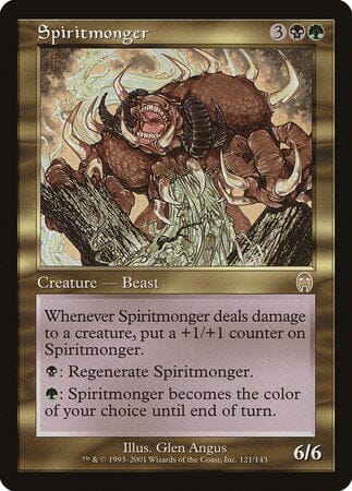 Spiritmonger [Apocalypse] MTG Single Magic: The Gathering  | Multizone: Comics And Games