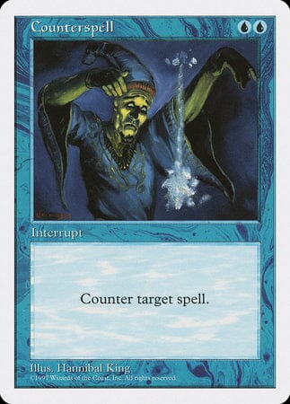 Counterspell [Fifth Edition] MTG Single Magic: The Gathering  | Multizone: Comics And Games