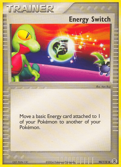 Energy Switch (90/112) [EX: FireRed & LeafGreen] Pokemon Single Pokémon  | Multizone: Comics And Games
