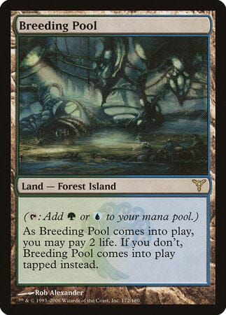 Breeding Pool [Dissension] MTG Single Magic: The Gathering  | Multizone: Comics And Games
