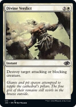Divine Verdict [Jumpstart 2022] MTG Single Magic: The Gathering  | Multizone: Comics And Games