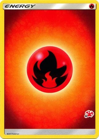 Fire Energy (Charizard Stamp #32) [Battle Academy 2020] Pokemon Single Pokémon  | Multizone: Comics And Games