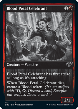 Blood Petal Celebrant [Innistrad: Double Feature] MTG Single Magic: The Gathering  | Multizone: Comics And Games