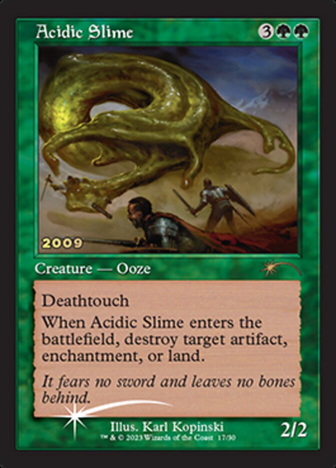 Acidic Slime [30th Anniversary Promos] | Multizone: Comics And Games