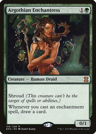 Argothian Enchantress [Eternal Masters] MTG Single Magic: The Gathering  | Multizone: Comics And Games