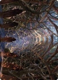 Skemfar Elderhall Art Card [Kaldheim: Art Series] MTG Single Magic: The Gathering  | Multizone: Comics And Games