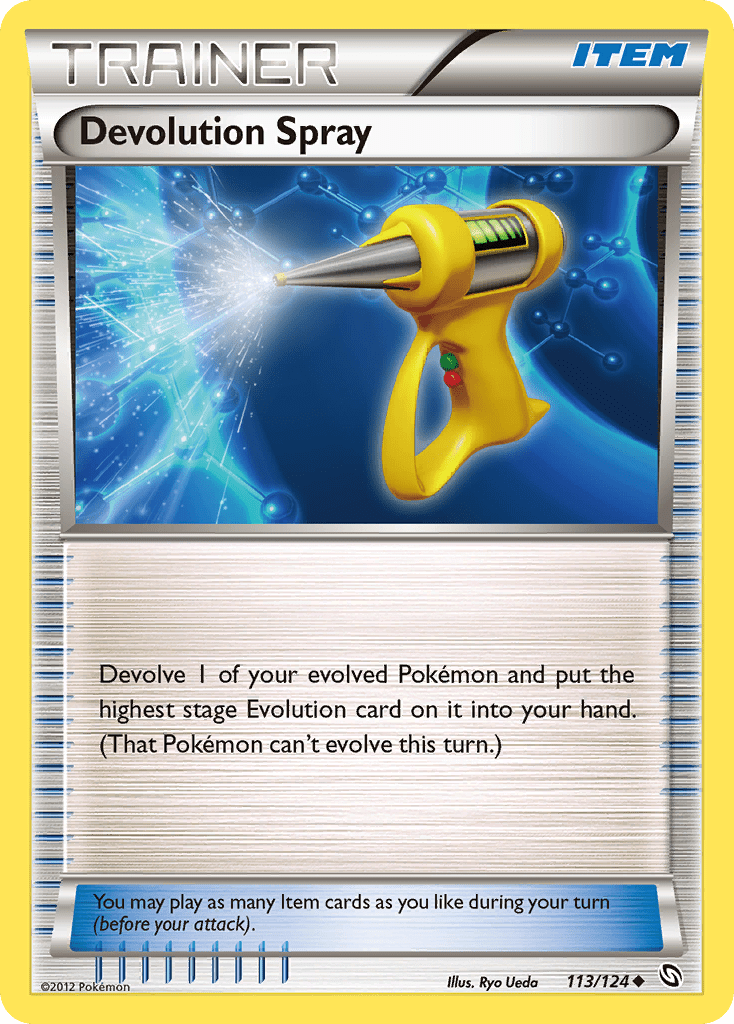 Devolution Spray (113/124) [Black & White: Dragons Exalted] Pokemon Single Pokémon  | Multizone: Comics And Games