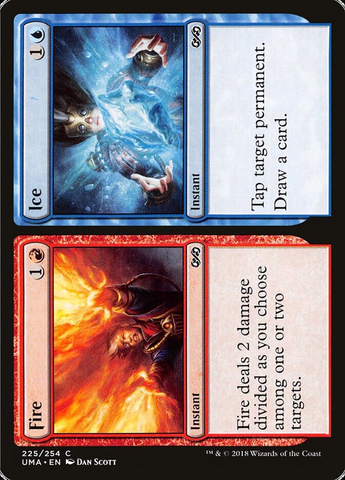 Fire // Ice [Ultimate Masters] MTG Single Magic: The Gathering  | Multizone: Comics And Games