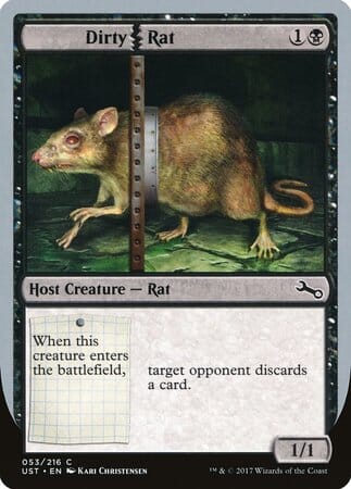 Dirty Rat [Unstable] MTG Single Magic: The Gathering  | Multizone: Comics And Games